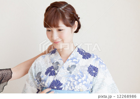 浴衣 着付け 浴衣 着付け 12268986