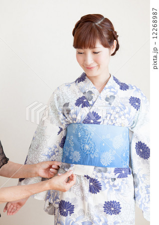 浴衣　着付け 12268987
