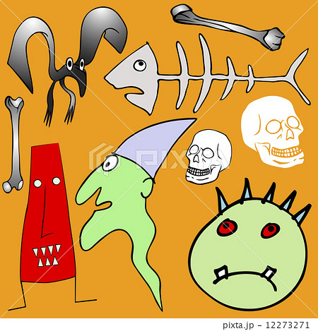 various Halloween elements - vector various Halloween elements - vector 12273271