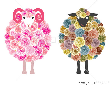 羊 / 花 12275962