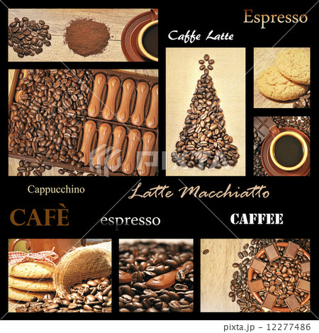 Coffee collage Coffee collage 12277486