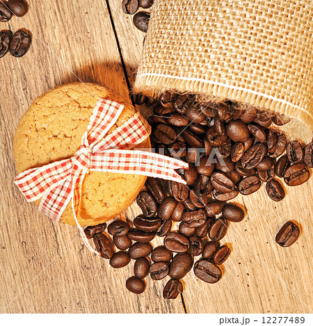 coffee, biscuits coffee, biscuits 12277489