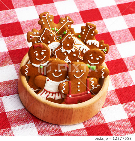 Christmas gingerbread cookies 12277658
