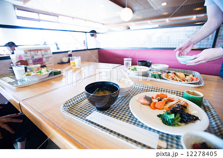 朝食ビュッフェ 12278405