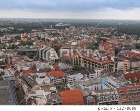 Leipzig aerial view Leipzig aerial view 12278689