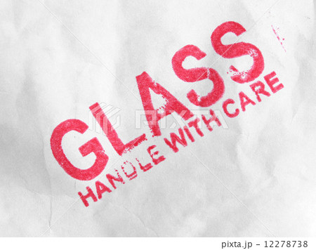 Glass handle with care Glass handle with care 12278738