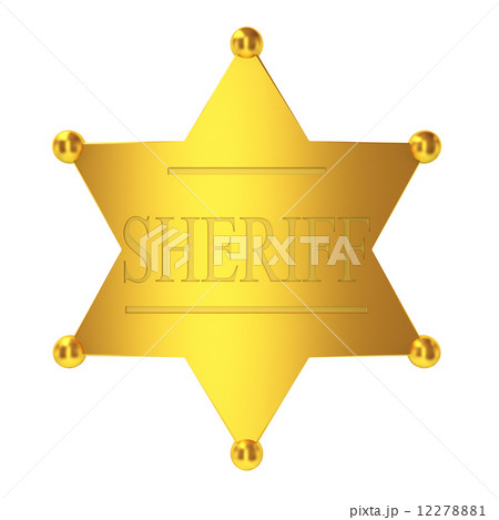Sheriff badge Sheriff badge 12278881