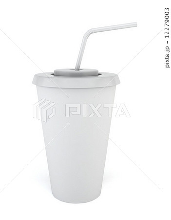 Drink cup with straw Drink cup with straw 12279003