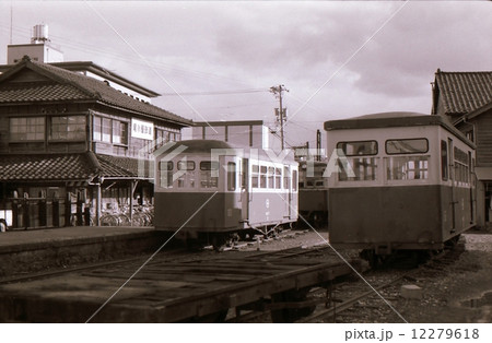 尾小屋鉄道の客車達 昭和51年 尾小屋鉄道の客車達 昭和51年 12279618
