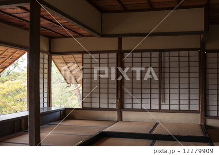 修学院離宮　上離宮　窮邃亭 12279909
