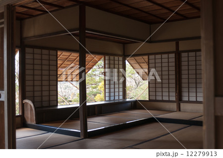 修学院離宮 上離宮 窮邃亭 修学院離宮 上離宮 窮邃亭 12279913