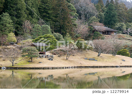 修学院離宮　上離宮の隣雲亭 12279914