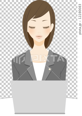 法律関係の仕事をする女性 法律関係の仕事をする女性 12280083