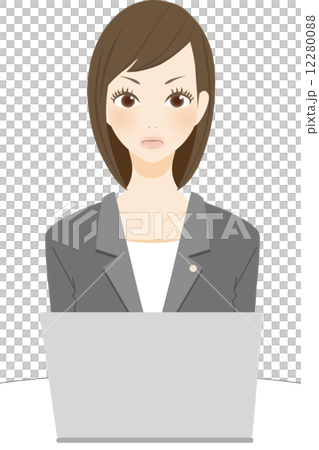 法律関係の仕事をする女性 指摘 法律関係の仕事をする女性 指摘 12280088