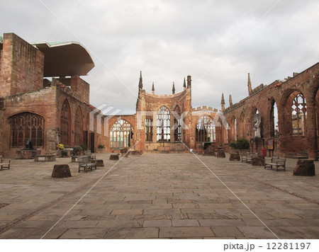 Coventry Cathedral ruins 12281197