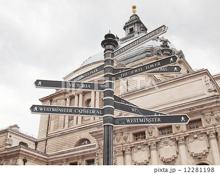 A sign 12281198