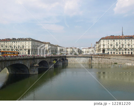 Piazza Vittorio, Turin 12281220