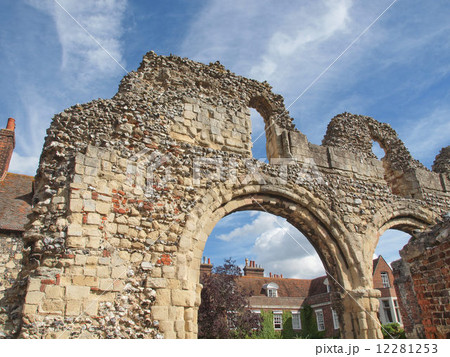 St Augustine Abbey in Canterbury 12281253