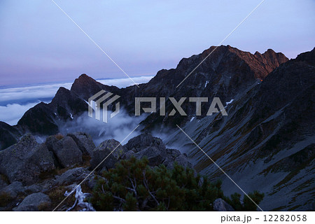 奥穂高岳　3190m 12282058