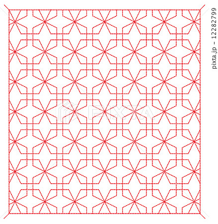 重ね亀甲 重ね亀甲 12282799