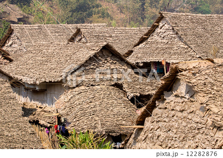 Refugees village 12282876