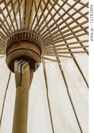 Bamboo umbrella 12282889
