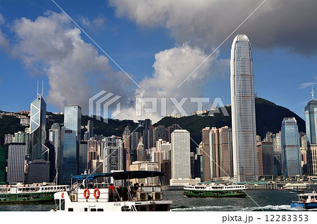 香港イメージ　高層ビル 12283353