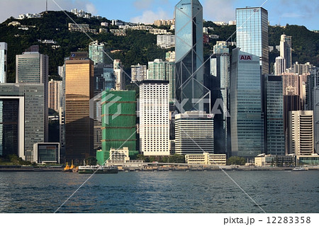 香港イメージ 高層ビル 香港イメージ 高層ビル 12283358