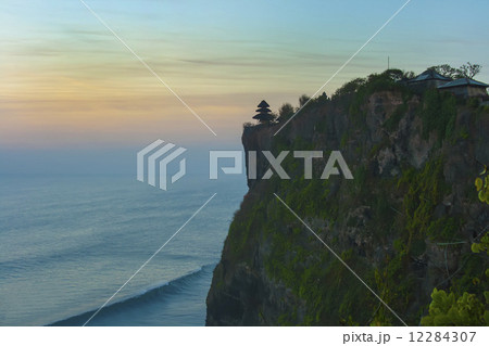 Pura Uluwatu sunset, Bali. Indonesia Pura Uluwatu sunset, Bali. Indonesia 12284307