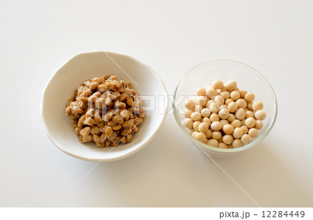 納豆と大豆 納豆と大豆 12284449