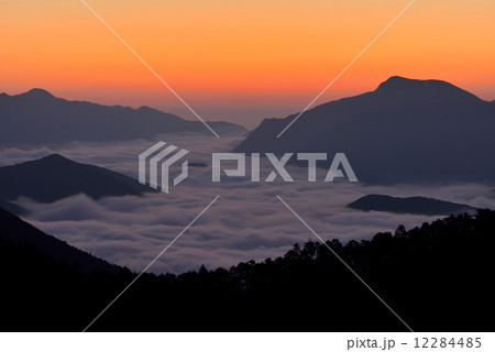 篠尾の雲海 12284485
