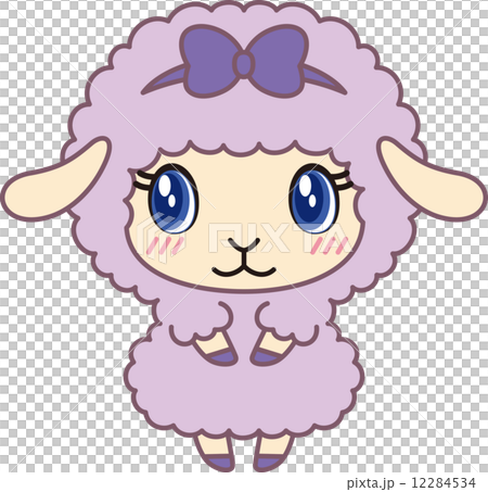 絲帶羊紫色 12284534