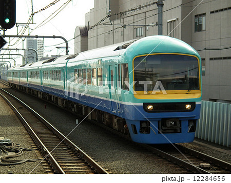 ニューなのはな　お座敷山梨ぶどう狩り号　485系　武蔵境駅 12284656