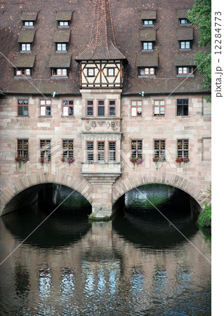 Hospital of the Holy Spirit (Heilig-Geist-Spital) in Nuremberg c Hospital of the Holy Spirit (Heilig-Geist-Spital) in Nuremberg c 12284773