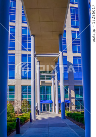 modern corporate architecture 12286017