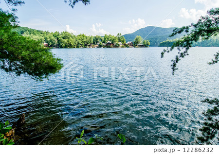 lake santeetlah in great smoky mountains nc lake santeetlah in great smoky mountains nc 12286232