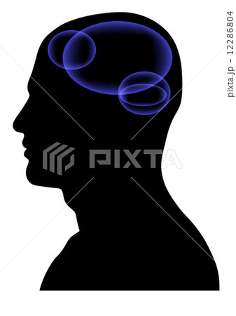 Big Idea - Glowing  Brain 12286804