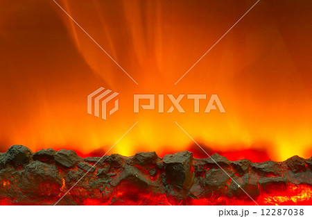 Electric fire 12287038