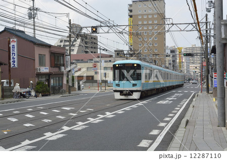 京阪京津線の路面走行 12287110