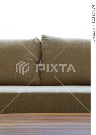 close up of Decorative pillow  12287674