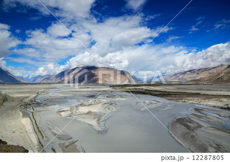 The Great Silk Road valley The Great Silk Road valley 12287805