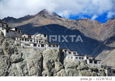 Tibetan village 12287812