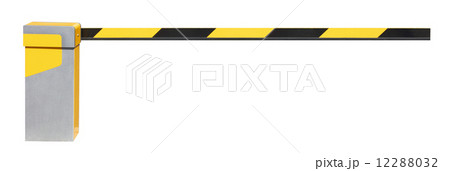 Closed Car Barrier 12288032