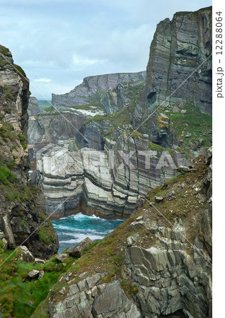 Cliffs in Ireland Cliffs in Ireland 12288064