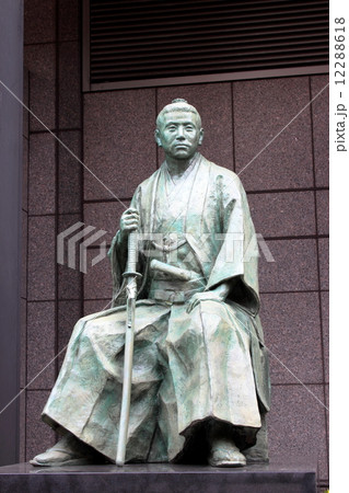 京都 桂小五郎像 京都 桂小五郎像 12288618