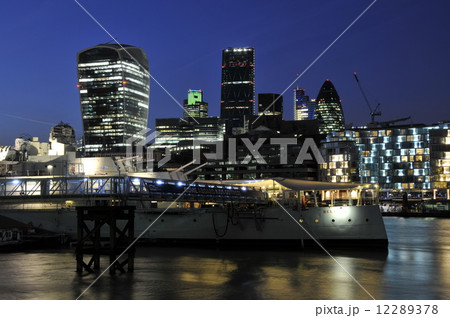 ロンドンの夜景-3 12289378