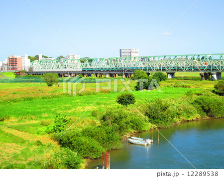 利根川橋梁 12289538