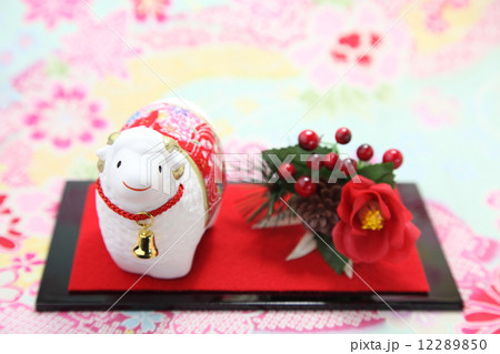 未年 年賀状素材 未年 年賀状素材 12289850