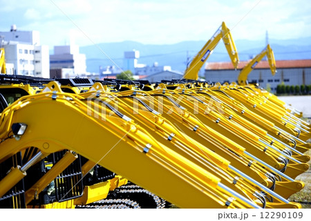 パワーショベルのアーム 12290109