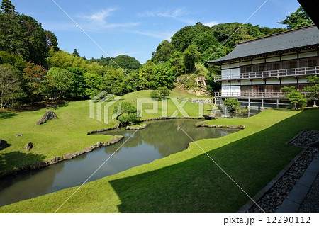 建長寺 方丈庭園の写真素材